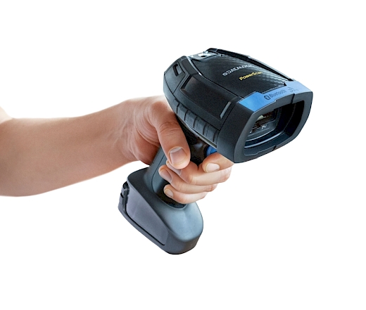 Datalogic PBT9600-SRRFK10EU DC&RFID USB Kit Full Industrial Handheld Barcode Scanner