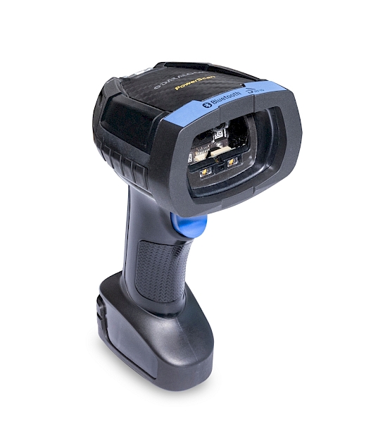 Datalogic PBT9600-SRRFK10EU DC&RFID USB Kit Full Industrial Handheld Barcode Scanner
