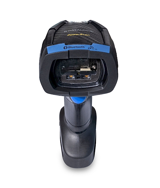 Datalogic PBT9600-SRRFK20EU DC&RFID RS232 Kit Full Industrial Handheld Barcode Scanner