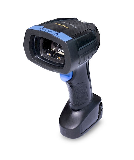 Datalogic PBT9600-SRRFK20EU DC&RFID RS232 Kit Full Industrial Handheld Barcode Scanner