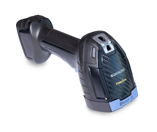 Datalogic PBT9600-SRRFK20EU DC&RFID RS232 Kit Full Industrial Handheld Barcode Scanner