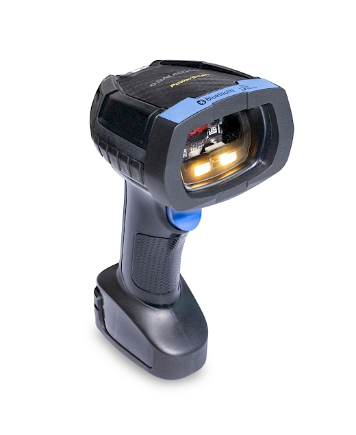 Datalogic PBT9600-SRRFK20EU DC&RFID RS232 Kit Full Industrial Handheld Barcode Scanner