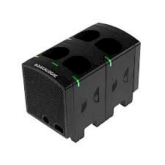 Datalogic MC-P096-M4 4-Pack Spare Battery Charger (Kit Including Adapter + Power Cable)