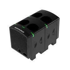 Datalogic MC-P096-M4 4-Pack Spare Battery Charger (Kit Including Adapter + Power Cable)