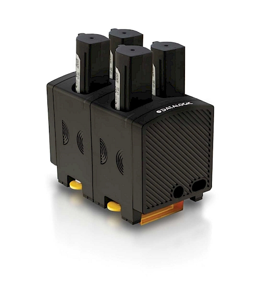 Datalogic MC-P096-M4 4-Pack Spare Battery Charger (Kit Including Adapter + Power Cable)