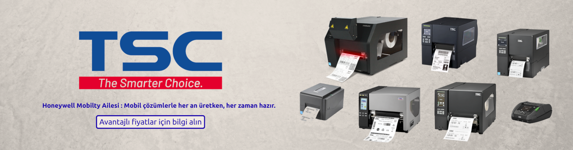 TSC Printer Family