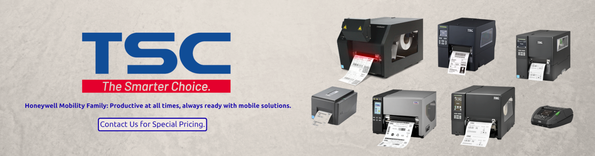 TSC Printer Family
