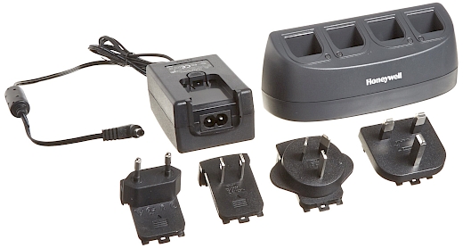 Honeywell MB4-BAT-SCN01XXW06 Voyager & Xenon 4-Pack Battery Charger