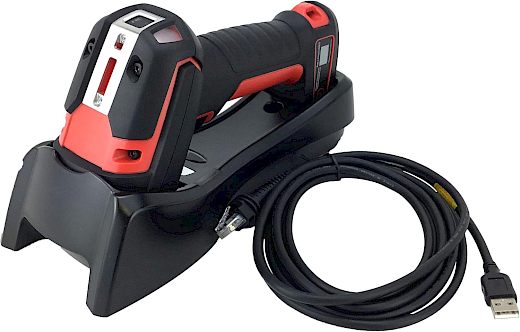 Honeywell 1991ISR-3USB-5-R USB Kit Full Industrial Handheld Barcode Scanner