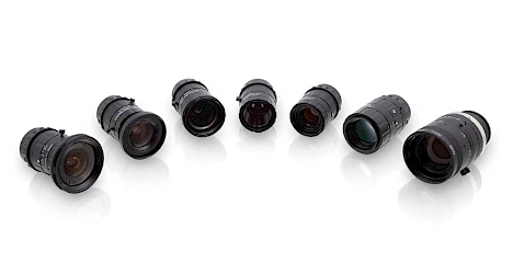 8mm C-Mount Lens For Datalogic Matrix 320 Series (LNM 003-021 CM 8MM VF1.8 1/2 ED)