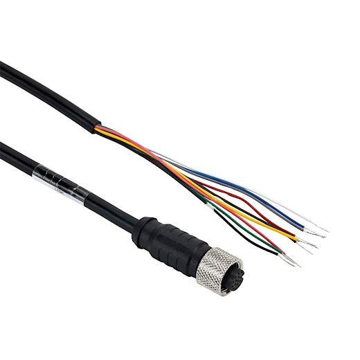 Datalogic Matrix Serisi İçin I/O Kablosu (CAB-GD03 M12 F/L 3M Open End)