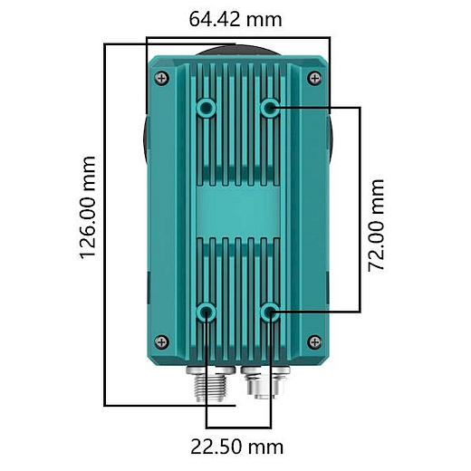 iData DM5000-W0608WBT1000 Sabit Endüstriyel Kod Okuyucu