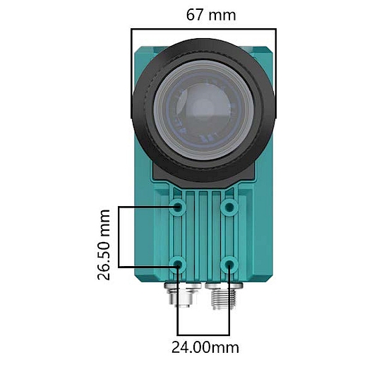iData DM5000-W0635WBT1000 Fixed Industrial Code Reader