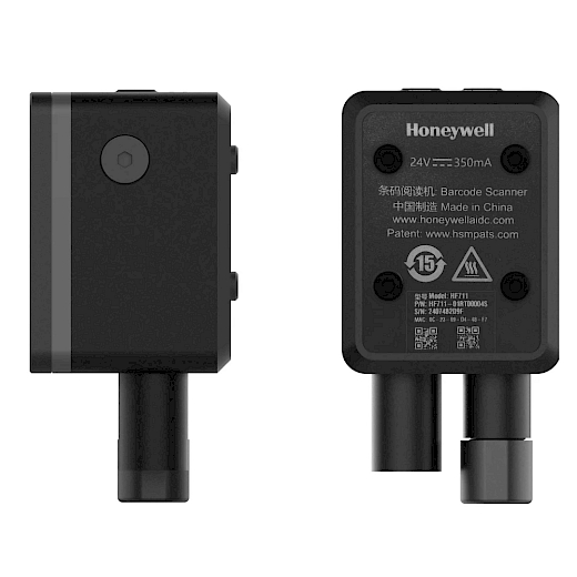 Honeywell HF801-01RT00004K Sabit Endüstriyel Kod Okuyucu (Red - Transparency)
