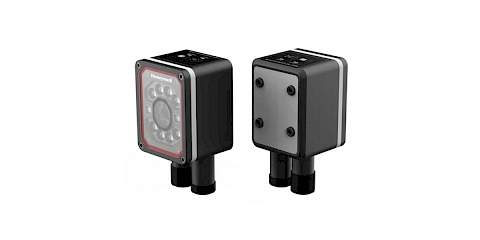 Honeywell HF801-01RT00004K Sabit Endüstriyel Kod Okuyucu (Red - Transparency)