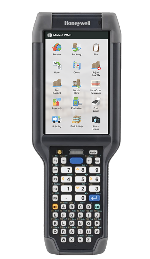 Honeywell CK65-L0N-BMC210E Android El Terminali