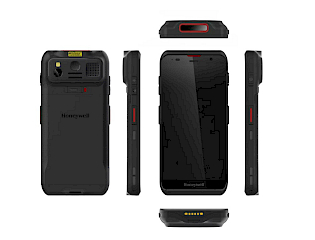 Honeywell EDA52-00AE61N21RK Android El Terminali