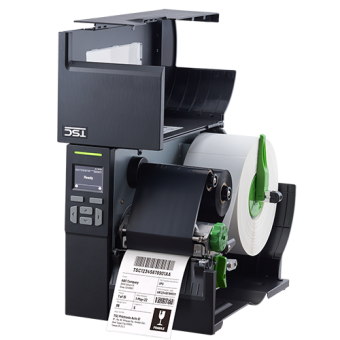 TSC MB341T 300DPI Direkt Termal / Termal Transfer Endüstriyel Yazıcı