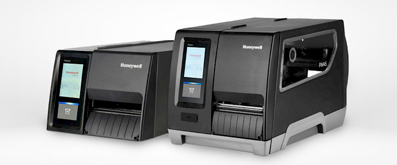 Honeywell PM45 203DPI Termal Transfer Endüstriyel Yazıcı