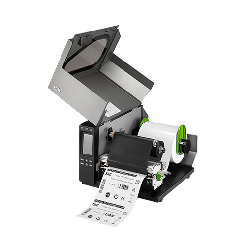 TSC TTP-384MT 300DPI Direkt Termal / Termal Transfer Endüstriyel Yazıcı