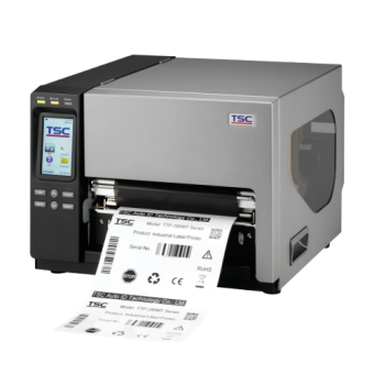 TSC TTP-384MT 300DPI Direkt Termal / Termal Transfer Endüstriyel Yazıcı