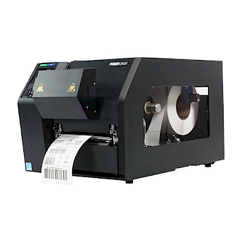 TSC T8306 ODV-2D 300DPI Direkt Termal / Termal Transfer Verifier Endüstriyel Yazıcı