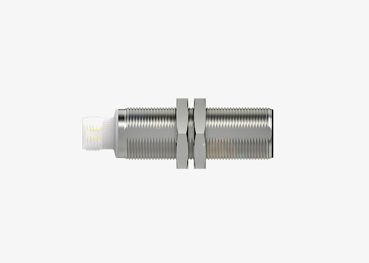Balluff BES060M M18 8mm Flat Head PNP NO M12 Inductive Sensor with 4 Pin Connector