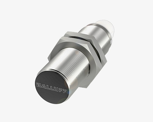Balluff BES060M M18 8mm Flat Head PNP NO M12 Inductive Sensor with 4 Pin Connector