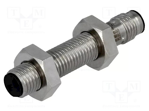 Omron E2B-S08KS02-MC-B2 M8 2mm Flat Head PNP NC M8 Inductive Sensor with 3 Pin Connector
