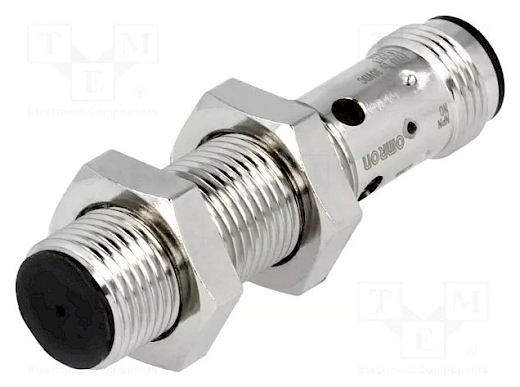 Omron E2B-M12KS04-M1-B2 M12 4mm Flat Head PNP NC M12 Inductive Sensor with 4 Pin Connector