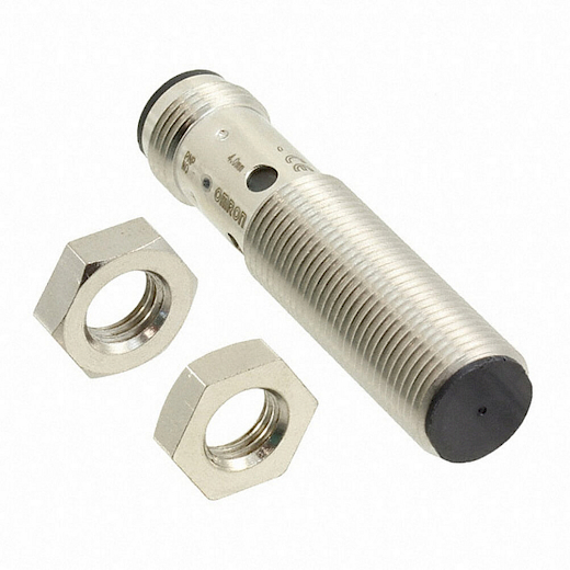 Omron E2B-M12KS04-M1-B2 M12 4mm Flat Head PNP NC M12 Inductive Sensor with 4 Pin Connector