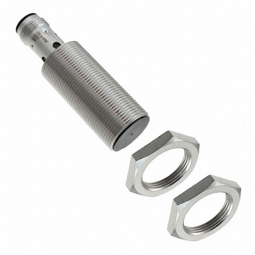 Omron E2B-M18KS08-M1-B2 M18 8mm Flat Head PNP NC M12 Inductive Sensor with 4 Pin Connector