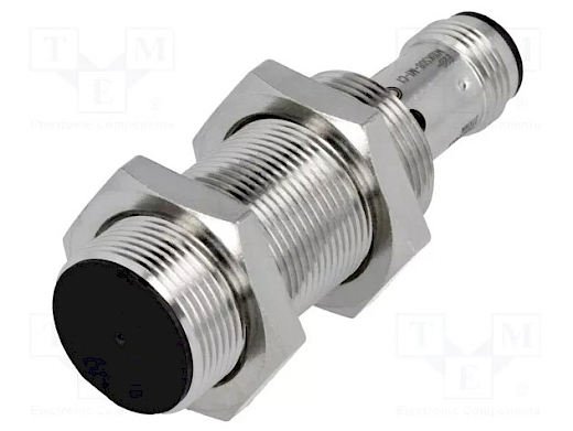 Omron E2B-M18KS08-M1-B2 M18 8mm Flat Head PNP NC M12 Inductive Sensor with 4 Pin Connector