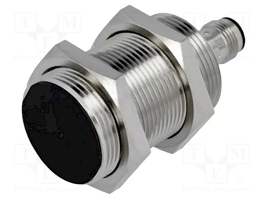 Omron E2B-M30KS15-M1-B2 M30 15mm Flat Head PNP NC M12 Inductive Sensor with 4 Pin Connector