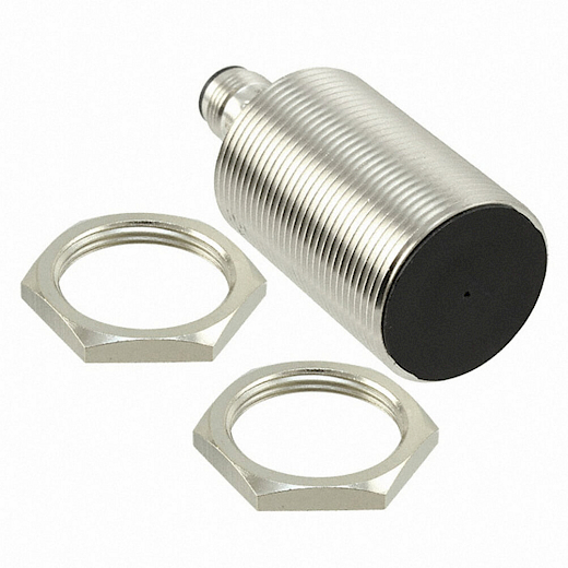 Omron E2B-M30KS15-M1-B2 M30 15mm Flat Head PNP NC M12 Inductive Sensor with 4 Pin Connector