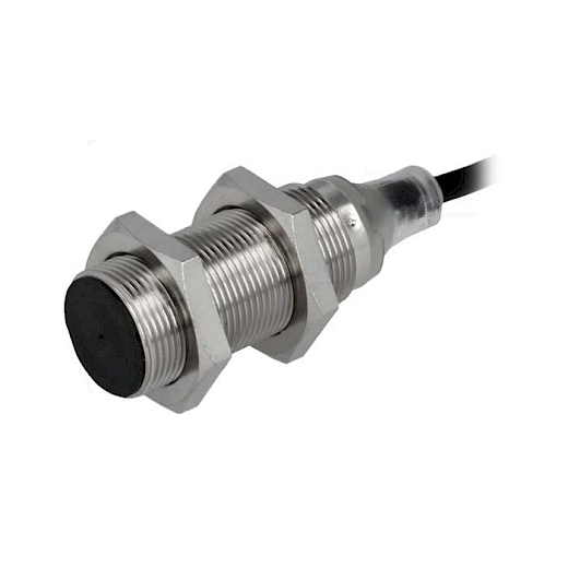Omron E2B-M18KS08-WP-B1 M18 8mm Düz Kafa PNP NO 2 Metre Kablolu Endüktif Sensör
