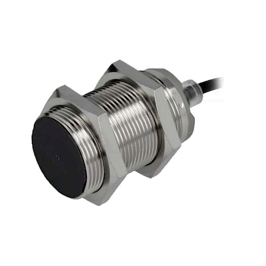 Omron E2B-M30KS15-WP-B1 M30 15mm Düz Kafa PNP NO 2 Metre Kablolu Endüktif Sensör