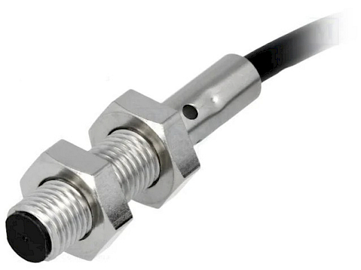 Omron E2B-S08KS02-WP-B2 M8 2mm Düz Kafa PNP NC 2 Metre Kablolu Endüktif Sensör