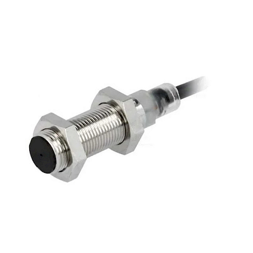 Omron E2B-M12KS04-WP-B2 M12 4mm Düz Kafa PNP NC 2 Metre Kablolu Endüktif Sensör
