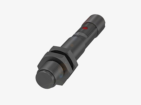 Balluff BCS00PJ M12 4mm Düz Kafa PNP NO M12 4 Pin Konnektörlü Kapasitif Sensör