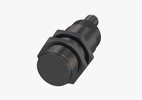 Balluff BCS00NC M30 15mm Düz Kafa PNP NC M12 4 Pin Konnektörlü Kapasitif Sensör