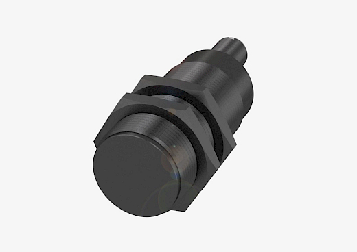 Balluff BCS00NC M30 15mm Flat Head PNP NC M12 Capacitive Sensor with 4 Pin Connector