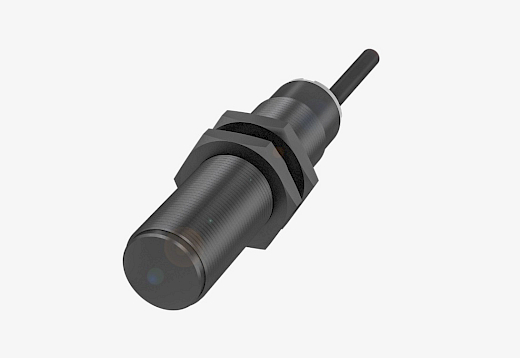 Balluff BCS00NZ M18 8mm Flat Head PNP NO 2 Meter Wired Capacitive Sensor