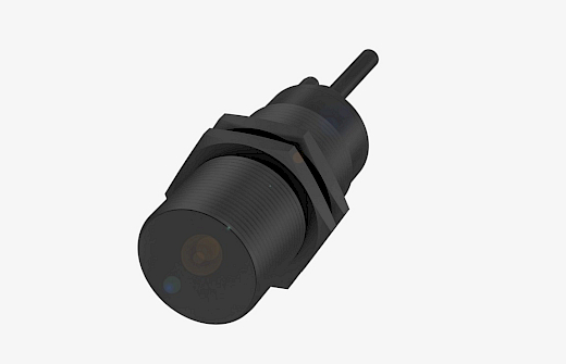 Balluff BCS004K M30 15mm Flat Head PNP NO 2 Meter Wired Capacitive Sensor