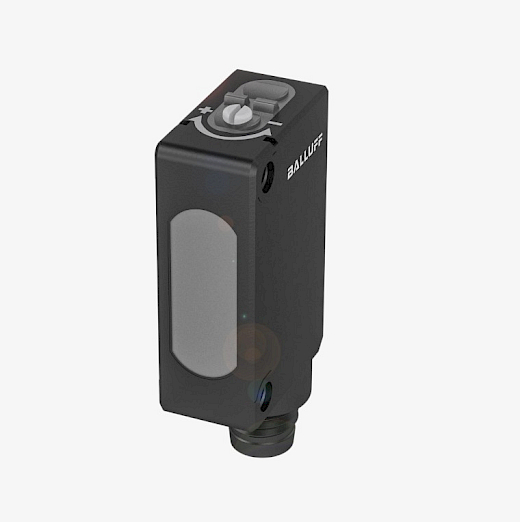 Balluff BOS029M 20..350mm PNP (NO/NC) M8 Reflex Optical Sensor with 4 Pin Connector