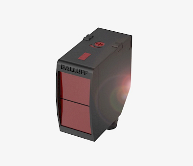 Balluff BOS0178 3..800mm PNP (NO/NC) M12 Reflex Optical Sensor with 4 Pin Connector