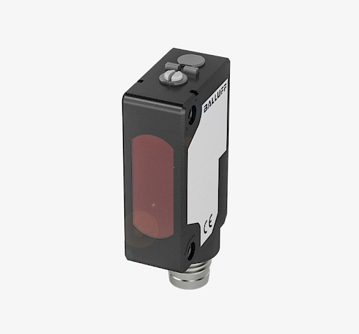 Balluff BOS012E 0...4mm PNP NO M8 Retro-Reflective Optical Sensor with 4-Pin Connector
