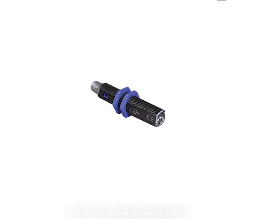 Datasensing S5N-PA-5-C01-PK 0..400mm M18 Flat Head PNP (NO/NC) M12 Diffuse Optical Sensor with 4 Pin Connector