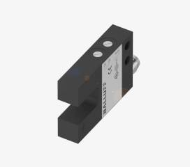 Balluff BGL0001 H:10mm PNP (NO/NC) M8 3 Pin Konnektörlü Optik Çatal Sensör