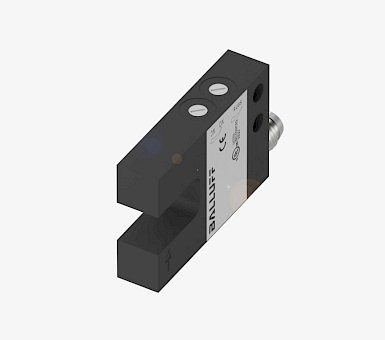 Balluff BGL0001 H:10mm PNP (NO/NC) M8 3 Pin Konnektörlü Optik Çatal Sensör